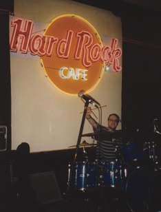 Im Hard-Rock-Caf von Montreal